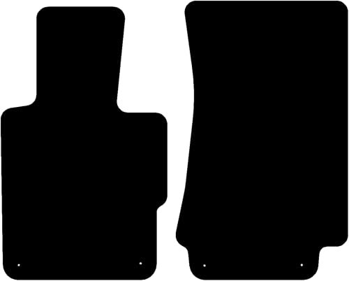 Kovvar Tappetini Auto adatti per BMW Z3 E36/7 1995-2002 - Versione: Sistema di fissaggio: Perno girevole - Serie: Basic