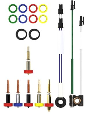 E3D Revo™ Genius 400 Hotside Kit - 24V - PT1000