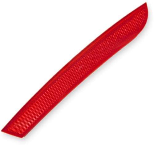 Twowinds Stoßfängerreflektor, Katzenaugenreflektor, Roter Reflektor für den Hinteren Stoßfänger, Rechte Seite Kompatibel mit Seat Leon 1P (2006-2010) 1P0945106B