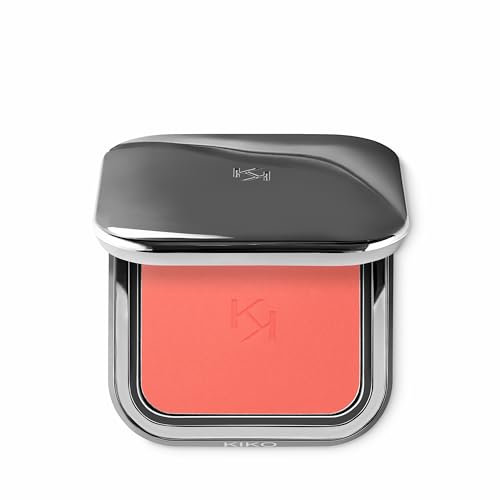 KIKO Milano Unlimited Blush 02, Blush Poudre Au Résultat Modulable Tenue Longue Durée