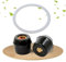 Rashko Baba Ventil und Dichtungsring für afghanischen Kazan, Ersatzventil, Ventil Afghanischer Kazan (2st) + Silikon Dichtungsring 18,5cm für 10 L, 12 L, 15 L 20L, силиконовая прокладка для казана
