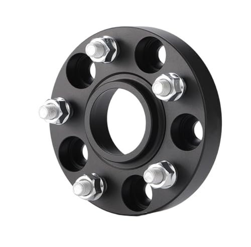 Spurverbreiterung Für Mazda Für Mazda3 Für Mazda 6 2 Stück (1 Paar) Spurverbreiterung Adapter PCD 5x114,3 CB 67,1mm Raddistanzscheiben(2 Black 15mm)