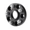 Spurverbreiterung Für Mazda Für Mazda3 Für Mazda 6 2 Stück (1 Paar) Spurverbreiterung Adapter PCD 5x114,3 CB 67,1mm Raddistanzscheiben(2 Black 15mm)