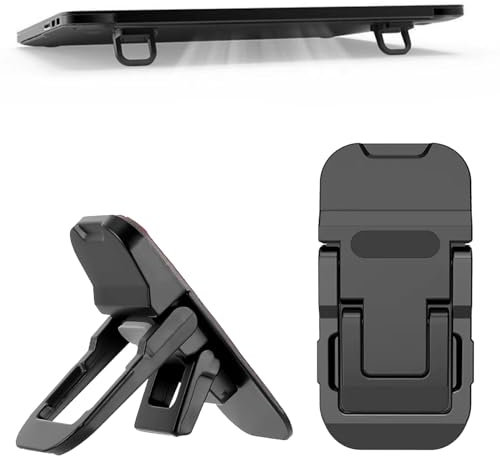 CENCERY Lot de 2 rehausseurs de clavier pour ordinateur portable, pieds de clavier, support de clavier double (noir)
