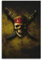 UHHYFVN Filmposter Fluch der Karibik, Wandkunst, dekoratives Gemälde, Schlafzimmer, Gemälde, Poster, 20 x 30 cm, ungerahmt, 44 Stück