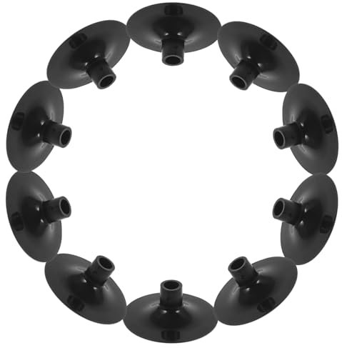Supvox 10 Stück Gummi Saugnapf Pfeilspitzen Für Bogenschießen Hochwertige Ersatzteile Ideal Für Präzises Schießen Und Langlebig Perfekte Passform Für Alle Standardpfeile