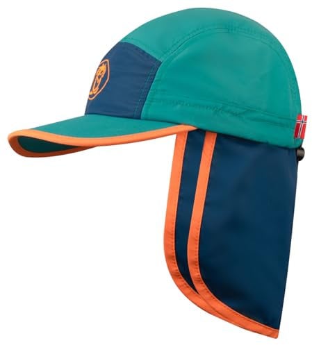 Trollkids Troll Cap XT Sea Green/Madeira Blue, Gr. 50