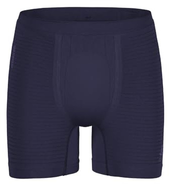 Odlo Herren Performance X-Light Boxer Laufbekleidung Boxer Short Eclipse - Dunkelblau XL