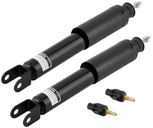 OTOZUM Jambes Suspension pneumatique Compatible avec Chevy pour Avalanche 1500 pour Suburban 1500 pour Tahoe Voiture Sac À Ressorts De Suspension Pneumatique Avant 1 Paire 12477660 12477659