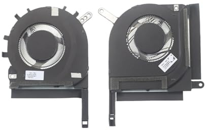 Ventola Di Raffreddamento CPU GPU For Laptop, Compatibile Con ASUS TUF 2021 Gaming F17 FX706HE FX706HEB A17 FA706Q FA706QR 13NR0600T05011 13NR0750T02011(CPU GPU Fan)