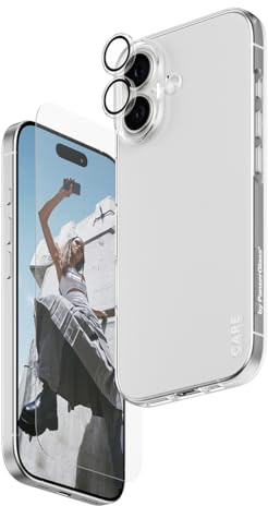 SAFE. | CARE™ by PanzerGlass® 3-in-1 Combo Set iPhone 17