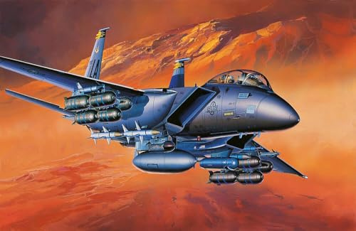Academy McDonnell Douglas USAF F-15E Strike Eagle - 1:72 Plastic Kit