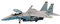 Academy McDonnell Douglas USAF F-15E Strike Eagle - 1:72 Plastic Kit