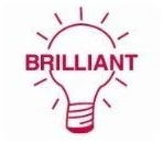 Xstamper X11705 Xclamations Brilliant Ink Stamp, Pre Inked, Reinkable, Impression Size: 22mm Diameter, Self Inking Teaching Reward Stamp - for School Teachers, Kids Parents and journaling