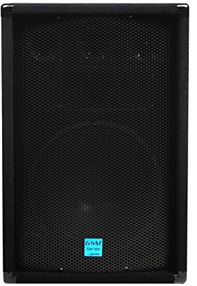 Gemini GSM-1260 - passiver PA Lautsprecher - 400W Peak - 100W RMS - 12 Zoll