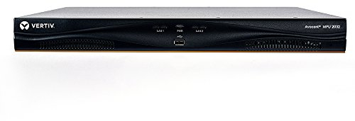 Vertiv Avocent MPU KVM Over IP Switch | 2 Remote User | 32 Port KVM Switch | Dual AC Power (MPU2032DAC-001)