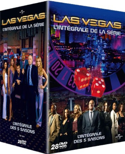 Las Vegas: L'intégrale de la série, Saison 1 à 5 - Coffret 28 DVD