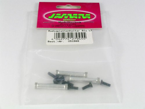 Jamara jamara051989 Clamp für Radio Platte Aluminium LX Pro/LX2