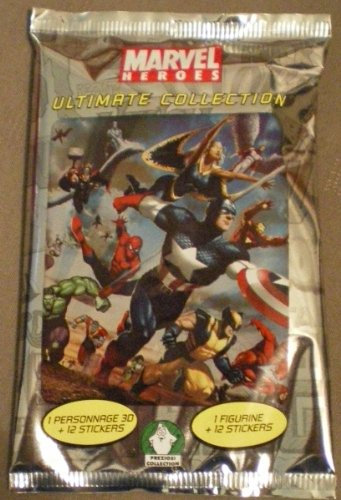 Marvel Heroes Ultimate Collection : 1 Figur + 12 Sticker