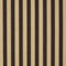 HOMESCAPES Braun-Beige gestreifter Baumwollstoff Meterware 150 cm breit, Streifen-Stoff zum Nähen, Dekostoff gestreift, Oeko-Tex Stoff 100% Baumwolle, Vorhangstoff braun beige