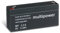 akku-net Bleiakku (multipower) MP3,3-6, 6V, Lead-Acid