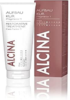 Alcina Pflege+Kuren Aufbau-Kur Pflegefa. 1 150ml, Unparfümiert