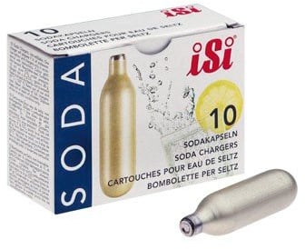 Kohlensäurekapseln CO2 8g, 10er Pack