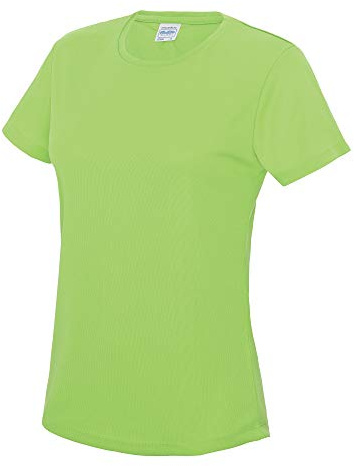 Just Cool Womens/Ladies Sports Plain T-Shirt