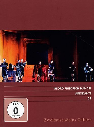 G.F. Händel Ariodante. Zweitausendeins Edition Musik 02.