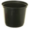 Whitefurze G27TP5 - Maceta (Tomate), Color Negro