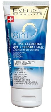 Eveline 8-in-1 Deep Cleansing Active Gel for the Unevenness Facemed + 150 ml