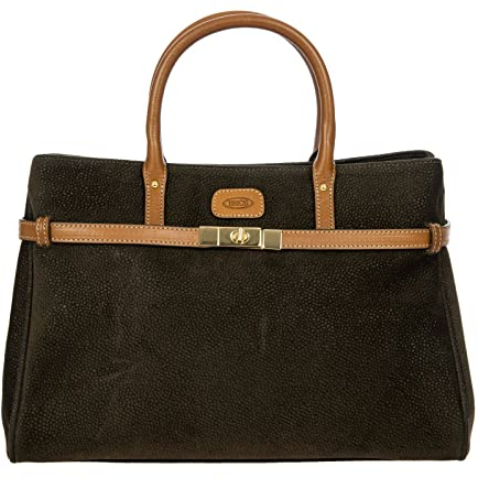 Brics Life - Handtasche 33 cm olive