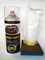 Barniz Reparador de Faros GMG + Rollo con cinta 34cm + 2 Esponjas de lija Fina y Superfina