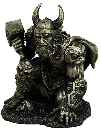 Nemesis Now Thunder of Thor 19cm Figurine, Bronze