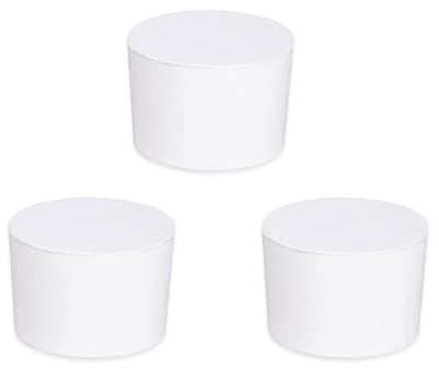 WENKO Nachfüller Raumentfeuchter Mod. Drop 3er Set Granulat-Block 1000 g reduziert Schimmel und Gerüche sofortige Wirkung bis zu 3 Monate Ø 11 x 7,5 cm Weiß