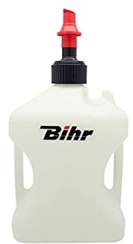 Bihr bidon d'essence Home Track homologué tüv Blanc 10l