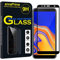 annaPrime® 1 Film Vitre Verre Trempé de Protection d'écran pour Samsung Galaxy J6+/ J6 Plus (2018) 6.0 (Non Compatible Galaxy J6 (2018) 5.6) - Noir