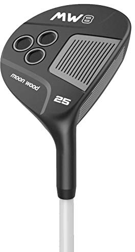 MW8 Moon Wood – Bois de parcours de golf de qualité supérieure pour homme et femme – Club de golf avec couvre-tête – Légal pour tournoi
