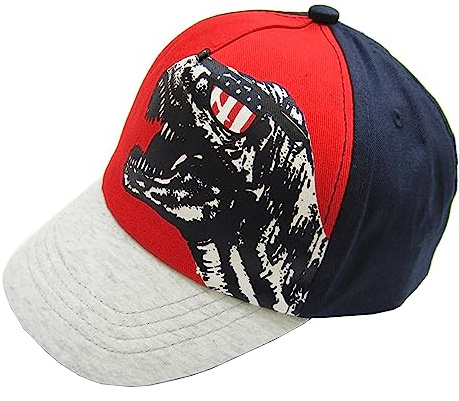 Julylee Kids Boys Dinosaur Baseball Cap Adjustable Sun Hats - Multi - One Size