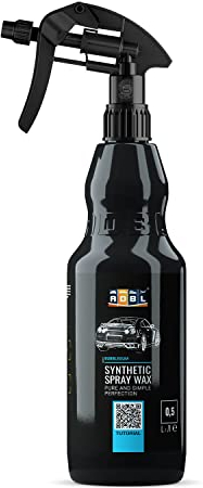 ADBL Synthetic Spray Wax (500ml) Premium Sprühversiegelung Quick Detailer - Sprühwachs Versiegelung mit Abperl-Effekt - Auto Detailer, Lackversiegelung, Wachs, Lackreiniger, Schnellversiegelung