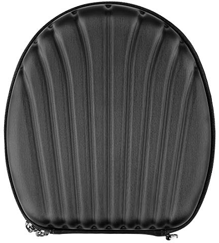 Geekria Shield Case for Foldable Headphones, Replacement Protective Hard Shell Travel Carrying Bag with Cable Storage, Compatible with Bowers & Wilkins PX7 S2/S3, Master & Dynamic MW65