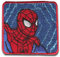 Marvel © Spiderman Comic Head Square - Patches/Iron on/Iron On/Appliques/Iron on/Applique/Patches/Patches