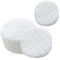 Confezione da 12 coppette assorbilatte riutilizzabili in cotone, lavabili e altamente assorbenti, 9,5 x 9,5 cm