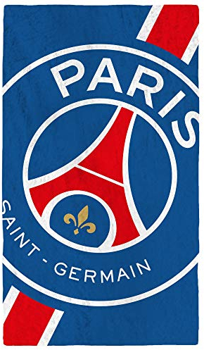 PSG Cropped Strandtuch 70X120 cm Blau