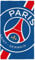 PSG Cropped Strandtuch 70X120 cm Blau