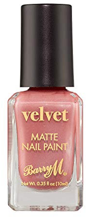 Barry M Cosmetics Velvet Nails - Oyster Pink