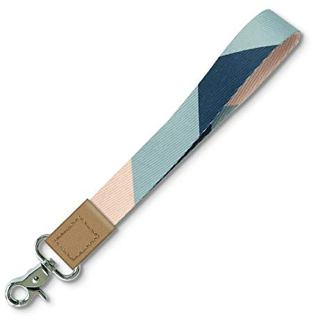 Yihor Schlüsselband, Schlüsselband, Schlüsselband, Schlüsselband, Schlüsselband, cooles kurzes Schlüsselband für Autoschlüssel, Kamera, Handy, Charms, Schlüsselband für Damen, Herren und Kinder, rosa