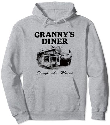 Once Upon a Time Granny's Diner Andenkenhemd Pullover Hoodie