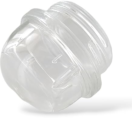DL-pro Gorenje 639157 - Cubierta de cristal para lámpara de horno (41 mm de diámetro)