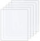 DARENYI 5 Pièces Plaque Acrylique Transparente 2mm Feuilles Acryliques Transparentes pour Verre du Cadre Photo L'affichage des Projets Peinture (18 x 13 cm)
